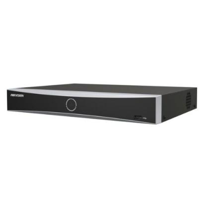 NVR 4 canale PoE 4K, IP, 1  Sata, AcuSense, 40 Mbps, Functii AI - Hikvision DS-7604NXI-K1/4P(D) SafetyGuard Surveillance