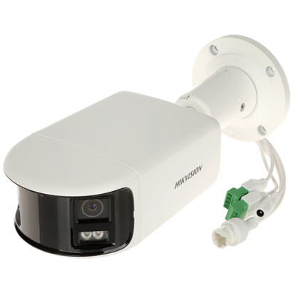 Camera supraveghere IP,  8MP, Panoramic view, WL 40m, Audio - Hikvision DS-2CD2T87G2P-LSU-SL-4mm SafetyGuard Surveillance