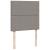 Cadru de pat otoman cu saltele Taupe 180x200cm Material GartenMobel Dekor