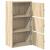 Bibliotecă, stejar sonoma, 40x24x77 cm, lemn prelucrat GartenMobel Dekor