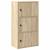 Bibliotecă, stejar sonoma, 40x24x77 cm, lemn prelucrat GartenMobel Dekor