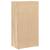 Bibliotecă, stejar sonoma, 40x24x77 cm, lemn prelucrat GartenMobel Dekor