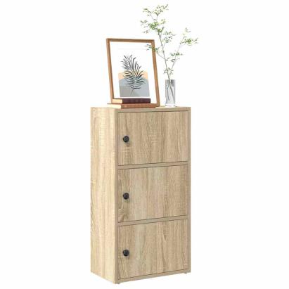 Bibliotecă, stejar sonoma, 40x24x77 cm, lemn prelucrat GartenMobel Dekor