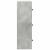 Bibliotecă, gri beton, 40x24x77 cm, lemn prelucrat GartenMobel Dekor