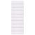 lavețe 10 buc alb 15x21 cm 360 g/m² 100% bumbac GartenMobel Dekor