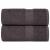 Lavete 2 buc Antracit 15x21 cm 360 g/m² 100% bumbac GartenMobel Dekor