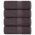 Lavete 4 buc Antracit 15x21 cm 360 g/m² 100% bumbac GartenMobel Dekor