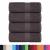 Lavete 4 buc Antracit 15x21 cm 360 g/m² 100% bumbac GartenMobel Dekor