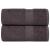 Prosoape de săpun 2 buc Antracit 30x30 cm 360 g/m² 100% bumbac GartenMobel Dekor