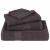 Prosoape de săpun 2 buc Antracit 30x30 cm 360 g/m² 100% bumbac GartenMobel Dekor
