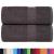 Prosoape de săpun 2 buc Antracit 30x30 cm 360 g/m² 100% bumbac GartenMobel Dekor