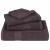 Prosoape de duș 10 buc Antracit 70x140 cm 360 g/m² 100% bumbac GartenMobel Dekor