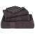 Prosoape de baie 4 buc Antracit 100x150 cm 360 g/m² 100% bumbac GartenMobel Dekor