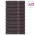 Prosoape 25 buc Antracit 100x200 cm 360 g/m² 100% bumbac GartenMobel Dekor