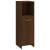 Set mobilier de baie, 3 piese, stejar maro, lemn prelucrat GartenMobel Dekor