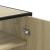 Pantofar, stejar sonoma, 75x38x97,5 cm, lemn prelucrat/metal GartenMobel Dekor