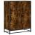 Pantofar, stejar fumuriu, 75x38x97,5 cm, lemn prelucrat/metal GartenMobel Dekor