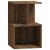 Noptiere, 2 buc., stejar maro, 35x35x55 cm, lemn prelucrat GartenMobel Dekor