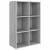 Bibliotecă/Servantă, gri sonoma, 66x30x98 cm, lemn prelucrat GartenMobel Dekor