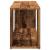 Dulap TV Lemn vechi 80x24x32cm Lemn prelucrat GartenMobel Dekor