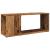 Dulap TV Lemn vechi 80x24x32cm Lemn prelucrat GartenMobel Dekor