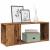 Dulap TV Lemn vechi 80x24x32cm Lemn prelucrat GartenMobel Dekor