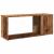 Dulap TV Lemn vechi 80x24x32cm Lemn prelucrat GartenMobel Dekor