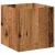 Cutie de jardiniera din lemn vechi 40x40x40 cm lemn prelucrat GartenMobel Dekor