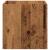 Cutie de jardiniera din lemn vechi 40x40x40 cm lemn prelucrat GartenMobel Dekor