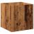 Cutie de jardiniera din lemn vechi 40x40x40 cm lemn prelucrat GartenMobel Dekor