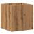 Cutie de jardiniera Stejar Artizanal 40x40x40 cm Lemn prelucrat GartenMobel Dekor