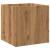 Cutie de jardiniera Stejar Artizanal 40x40x40 cm Lemn prelucrat GartenMobel Dekor