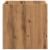 Cutie de jardiniera Stejar Artizanal 40x40x40 cm Lemn prelucrat GartenMobel Dekor
