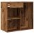 Dulap cosmetic din lemn vechi 80x40x75 cm lemn prelucrat GartenMobel Dekor