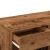 Dulap cosmetic din lemn vechi 80x40x75 cm lemn prelucrat GartenMobel Dekor