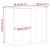 Dulap cosmetic din lemn vechi 80x40x75 cm lemn prelucrat GartenMobel Dekor