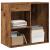 Dulap cosmetic din lemn vechi 80x40x75 cm lemn prelucrat GartenMobel Dekor
