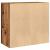 Dulap cosmetic din lemn vechi 80x40x75 cm lemn prelucrat GartenMobel Dekor
