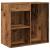 Dulap cosmetic din lemn vechi 80x40x75 cm lemn prelucrat GartenMobel Dekor