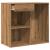 Dulap de cosmetice Artisan Stejar 80x40x75 cm Lemn prelucrat GartenMobel Dekor