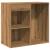 Dulap de cosmetice Artisan Stejar 80x40x75 cm Lemn prelucrat GartenMobel Dekor