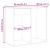 Dulap de cosmetice Artisan Stejar 80x40x75 cm Lemn prelucrat GartenMobel Dekor