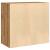 Dulap de cosmetice Artisan Stejar 80x40x75 cm Lemn prelucrat GartenMobel Dekor