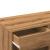 Dulap de cosmetice Artisan Stejar 80x40x75 cm Lemn prelucrat GartenMobel Dekor