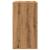 Dulap de cosmetice Artisan Stejar 80x40x75 cm Lemn prelucrat GartenMobel Dekor