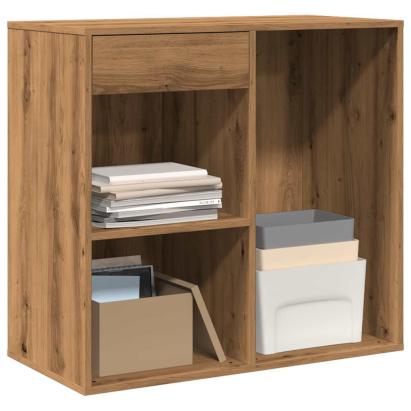 Dulap de cosmetice Artisan Stejar 80x40x75 cm Lemn prelucrat GartenMobel Dekor