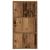 Bibliotecă Lemn vechi 40x24x77 cm Lemn prelucrat GartenMobel Dekor