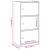Bibliotecă Lemn vechi 40x24x77 cm Lemn prelucrat GartenMobel Dekor
