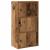 Bibliotecă Lemn vechi 40x24x77 cm Lemn prelucrat GartenMobel Dekor