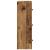 Bibliotecă Lemn vechi 40x24x77 cm Lemn prelucrat GartenMobel Dekor